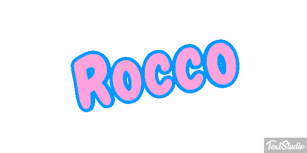 Rocco Effetto testo