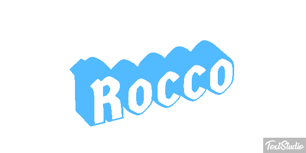 Rocco Effetto testo