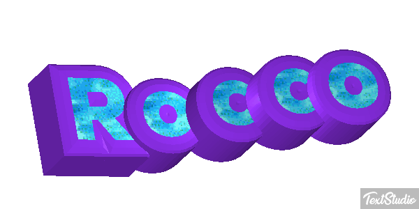 Rocco Effetto testo