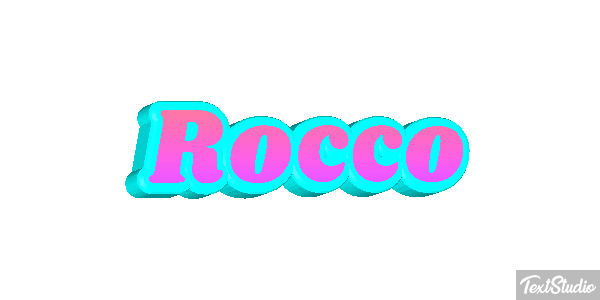 Rocco Effetto testo