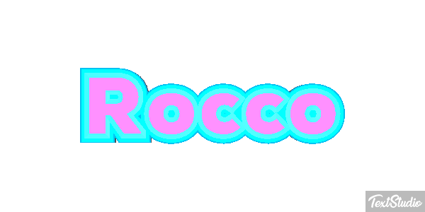 Rocco Effetto testo