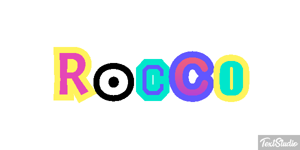 Rocco Effetto testo