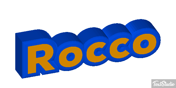 Rocco Effetto testo