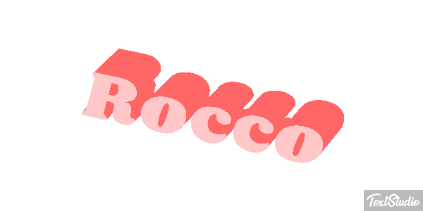 Rocco Effetto testo