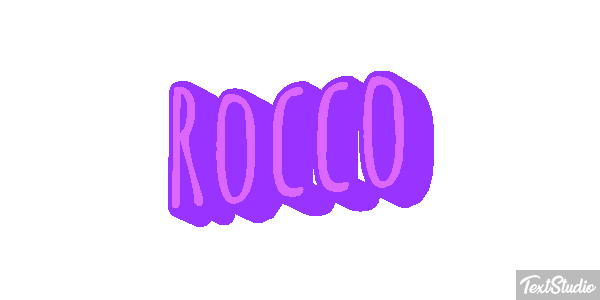 Rocco Effetto testo