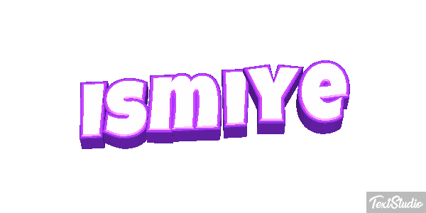 İsmiye Metin efekti