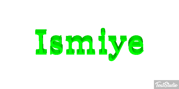İsmiye Metin efekti