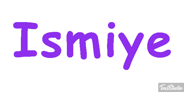 İsmiye Metin efekti