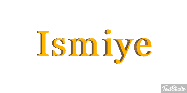 İsmiye Metin efekti