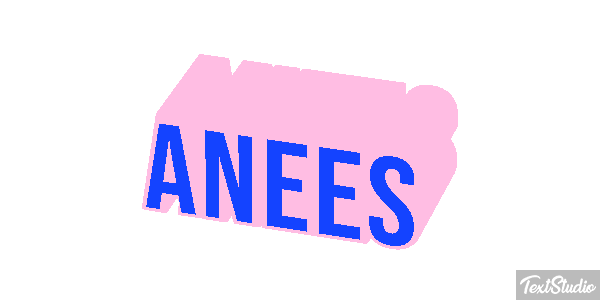 Anees Text effect
