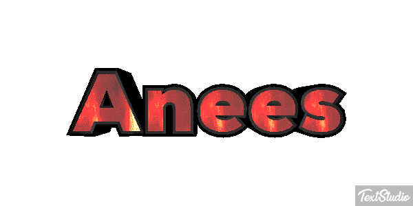 Anees Text effect