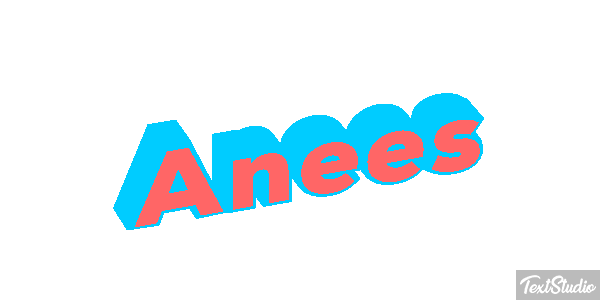 Anees Text effect