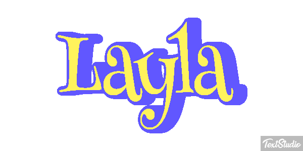 Layla Tekst effect