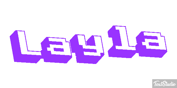 Layla Tekst effect