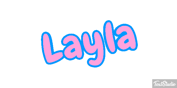 Layla Tekst effect