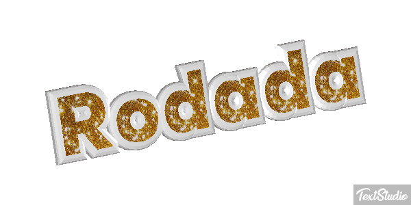 Rodada Текстовый эффект