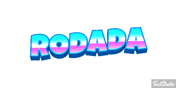 Rodada Текстовый эффект