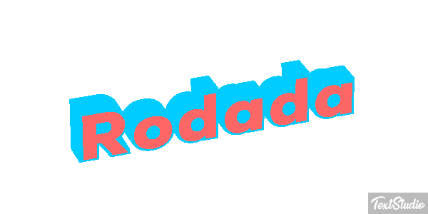 Rodada Текстовый эффект