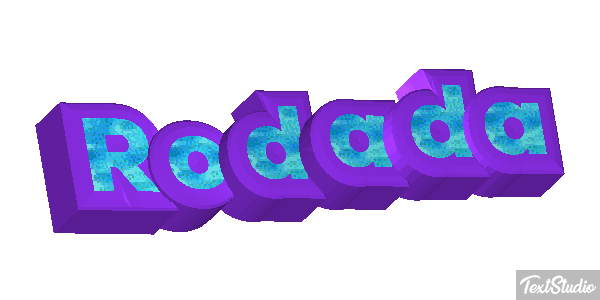 Rodada Текстовый эффект
