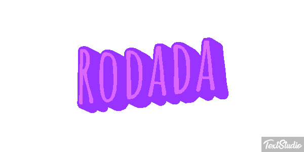Rodada Текстовый эффект