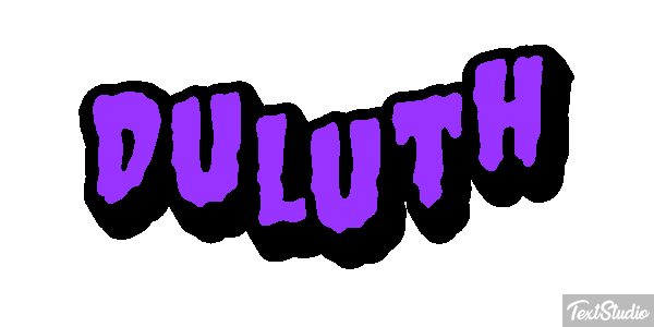 Duluth Efecto de texto