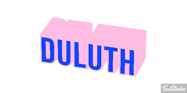 Duluth Efecto de texto