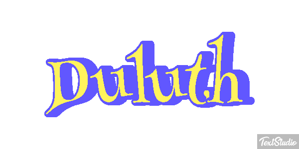 Duluth Efecto de texto