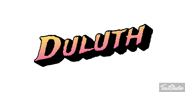 Duluth Efecto de texto