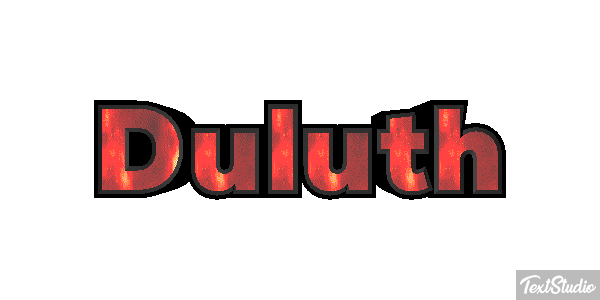 Duluth Efecto de texto