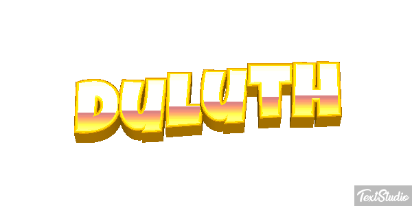 Duluth Efecto de texto