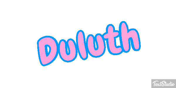 Duluth Efecto de texto