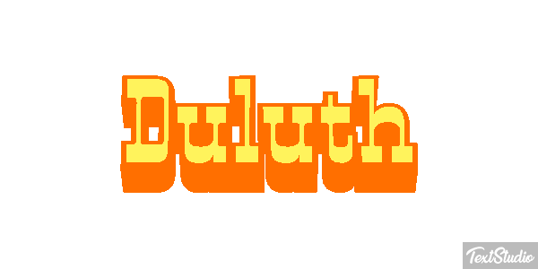 Duluth Efecto de texto
