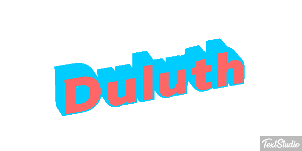 Duluth Efecto de texto