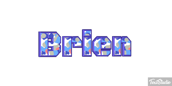 Brien Text effect