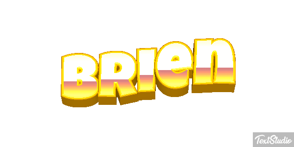 Brien Text effect