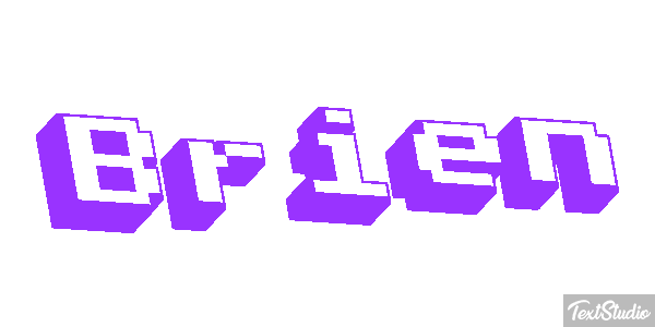 Brien Text effect