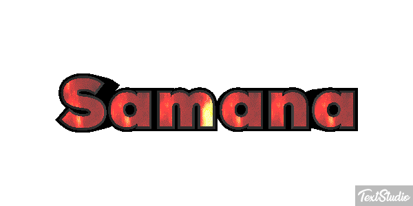 Samaná Effet de texte
