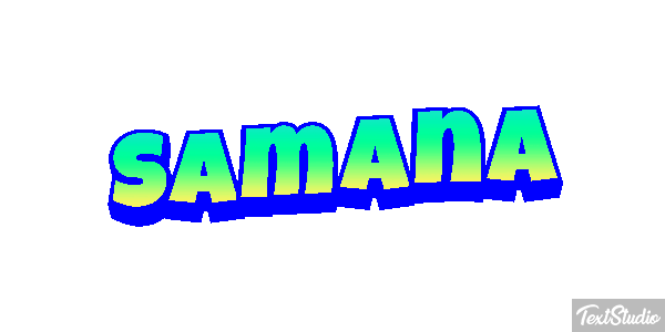 Samaná Effet de texte