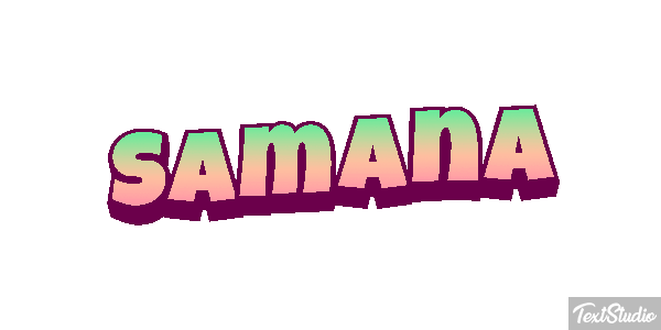Samaná Effet de texte