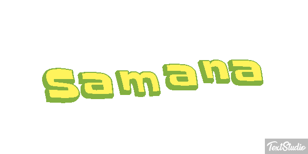Samaná Effet de texte