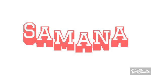 Samaná Effet de texte