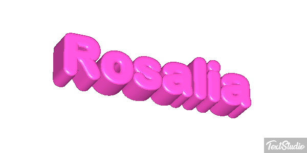 Rosalía Effet de texte