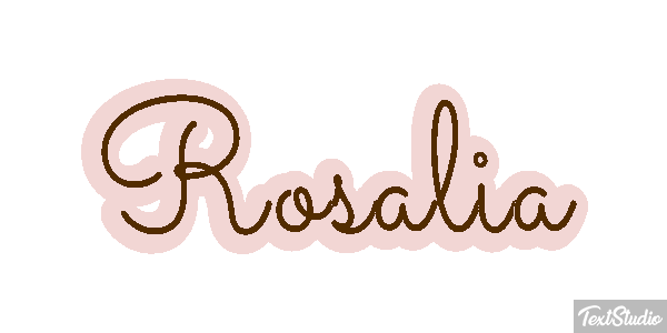 Rosalía Effet de texte
