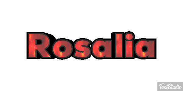 Rosalía Effet de texte