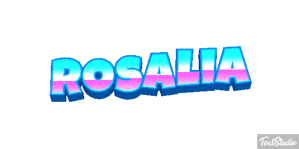 Rosalía Effet de texte