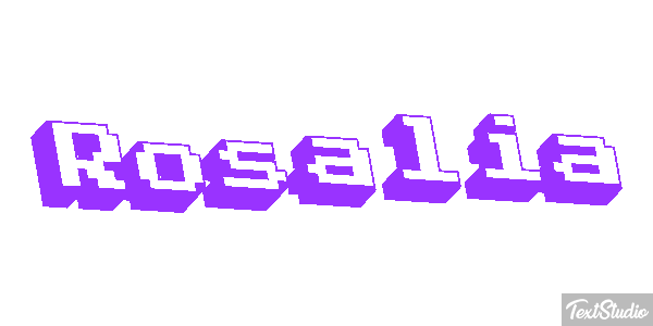 Rosalía Effet de texte