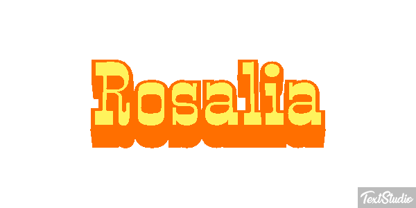 Rosalía Effet de texte