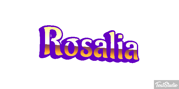 Rosalía Effet de texte