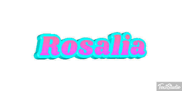 Rosalía Effet de texte
