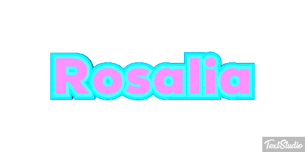 Rosalía Effet de texte